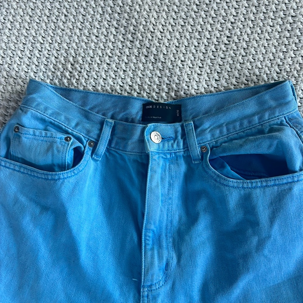 ASOS blue jeans